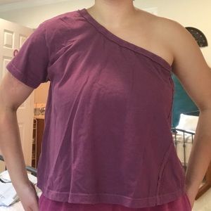 Free People Off the Shoulder Top